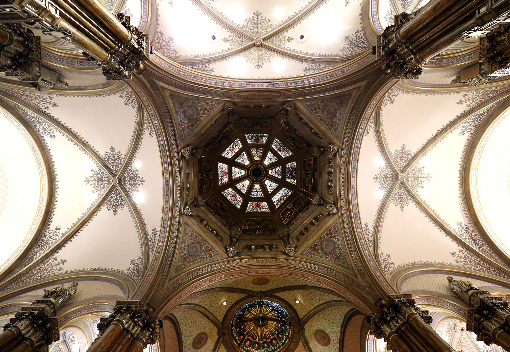Dome 2 Mary of the Angels Chapel
